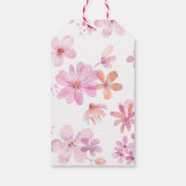 Benutzerdefinierte Event-Dankeschön-Geschenkanhäng Geschenkanhänger (Rückseite)