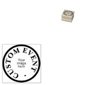 Benutzerdefinierte Event-Hand-Briefmarke Gummistempel (Stempel)