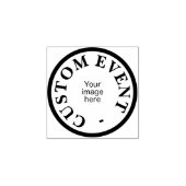 Benutzerdefinierte Event-Hand-Briefmarke Gummistempel (Prägung)