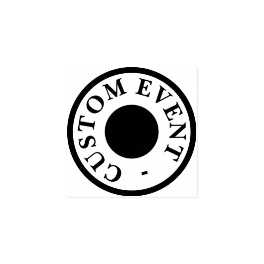 Benutzerdefinierte Event-Hand-Briefmarke Gummistempel (Prägung)