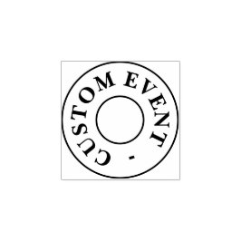 Benutzerdefinierte Event-Hand-Briefmarke Gummistempel