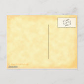 Benutzerdefinierte Ex-Libris und -Bücher Postkarte (Rückseite)