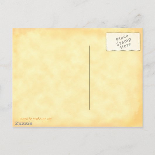 Benutzerdefinierte Ex-Libris und -Bücher Postkarte (Rückseite)