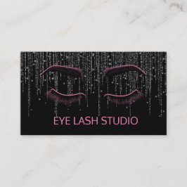 Benutzerdefinierte Eye Lash Extension Business Car Visitenkarte