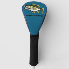 Benutzerdefinierte Fahrercover Golf Headcover