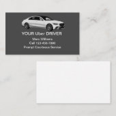 Benutzerdefinierte Fahrerkarte für die Halterung d Visitenkarte (Vorne/Hinten)
