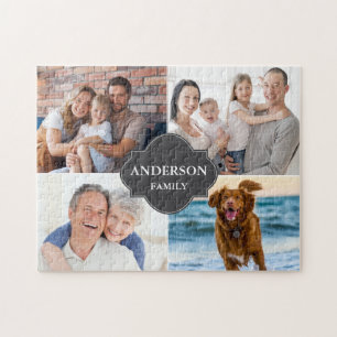 Benutzerdefinierte Familienfoto-Collage Personalis Puzzle
