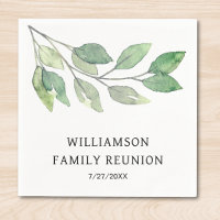 Benutzerdefinierte Familienname Familienzusammenku