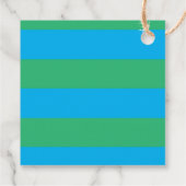 Benutzerdefinierte Familientags Geschenkanhänger (Rückseite)