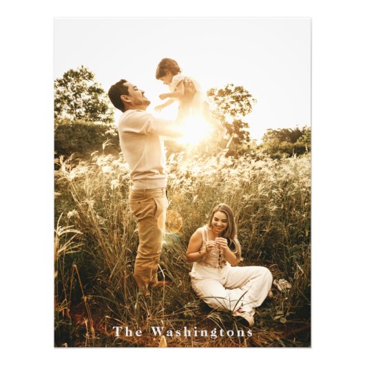 Benutzerdefinierte Familienzusammenführung Fotodruck (Vorne)