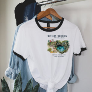 Benutzerdefinierte Familienzusammenkunft Tulum Som T-Shirt