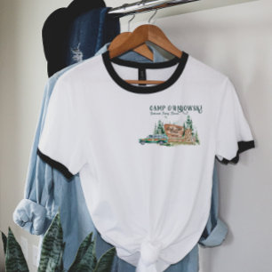 Benutzerdefinierte Familienzusammenkunfts-Straßen- T-Shirt