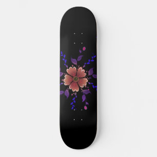 Benutzerdefinierte fantastische Kupfer- und Purpur Skateboard
