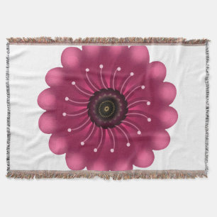 Benutzerdefinierte Fantasy-Blume Abstrakte neonf Decke