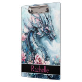 Benutzerdefinierte Fantasy-Drachen-Gestaltung Klemmbrett (Links)