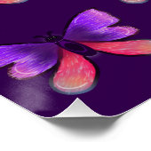Benutzerdefinierte Fantasy-Natur-Kunst Poster (Ecke)