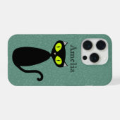 Benutzerdefinierte Farb-Mod-Katze-Hülle iPhone Hülle (Rückseite (Horizontal))