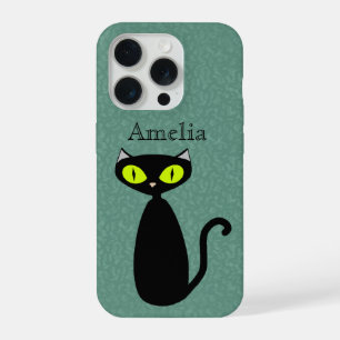 Benutzerdefinierte Farb-Mod-Katze-Hülle iPhone 15 Pro Hülle