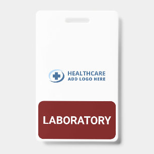 Benutzerdefinierte Farb-Phlebotomist-Laborbegleite Ausweis