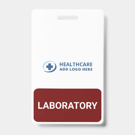 Benutzerdefinierte Farb-Phlebotomist-Laborbegleite Ausweis (Vorderseite)