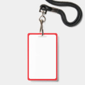 Benutzerdefinierte Farb-Schulstudenten-Fotoausweis Ausweis (Rückseite mit Lanyard)