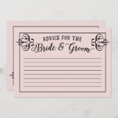 Benutzerdefinierte Farbberatung für Bridge und Gro Einladung (Vorne/Hinten)