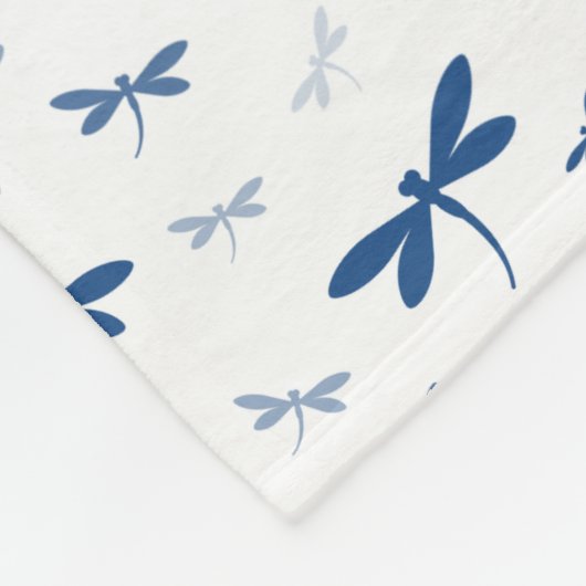 Benutzerdefinierte Farbdrachenschwärme - Verschied Fleecedecke (Ecke)