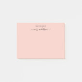 Benutzerdefinierte Farbe aus dem Schreibtisch des Post-it Klebezettel (Vorderseite)