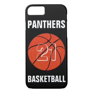 Benutzerdefinierte Farbe Basketball iPhone Case Co