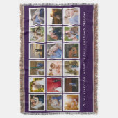 benutzerdefinierte Farbe der FotoCollage Decke (Vorderseite Vertikal)