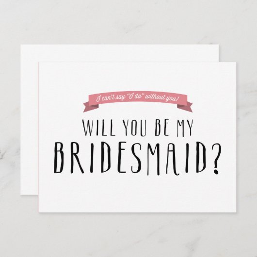 Benutzerdefinierte Farbe der Multifunktionsleiste Einladungspostkarte (Vorne/Hinten)