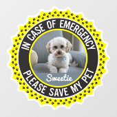 Benutzerdefinierte Farbe des Fotos für die Sicherh Fensteraufkleber (Blatt)