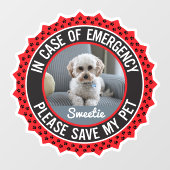 Benutzerdefinierte Farbe des Fotos für die Sicherh Fensteraufkleber (Blatt)