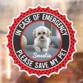 Benutzerdefinierte Farbe des Fotos für die Sicherh Fensteraufkleber (Blatt 2)