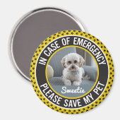 Benutzerdefinierte Farbe des Fotos für die Sicherh Magnet (Vorderseite/Rückseite)