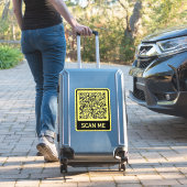 Benutzerdefinierte Farbe des QR-Autoaufklebers Aufkleber (Koffer Insitu)