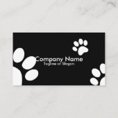 Benutzerdefinierte Farbe einfügen Visitenkarte (Rückseite)