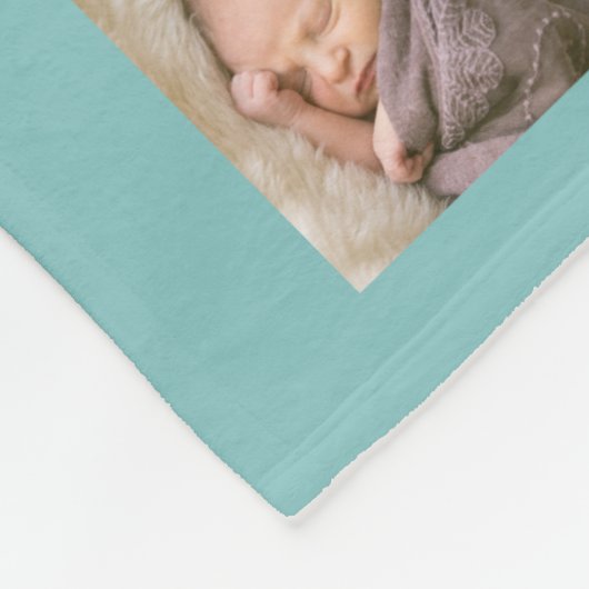 Benutzerdefinierte Farbe Elegante Skriptfamilie Fo Fleecedecke (Ecke)