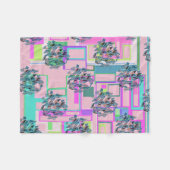 Benutzerdefinierte Farbe Fleecedecke (Vorderseite (Horizontal))