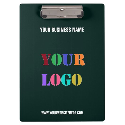 Benutzerdefinierte Farbe für Ihr Firmenlogo und Ih Klemmbrett (Vorderseite)
