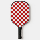 Benutzerdefinierte Farbe geprüft Pickleball Schläger (Rückseite)