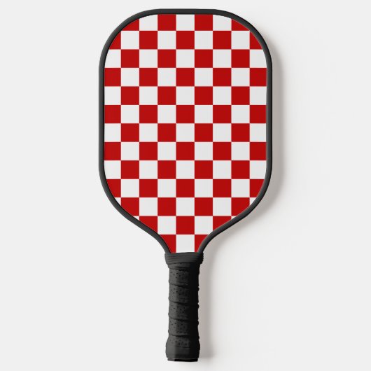 Benutzerdefinierte Farbe geprüft Pickleball Schläger (Rückseite)
