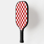 Benutzerdefinierte Farbe geprüft Pickleball Schläger (Links)