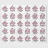 Benutzerdefinierte Farbe Geschenkpapier (Flach)