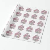 Benutzerdefinierte Farbe Geschenkpapier (Ungerollt)