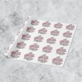 Benutzerdefinierte Farbe Geschenkpapier