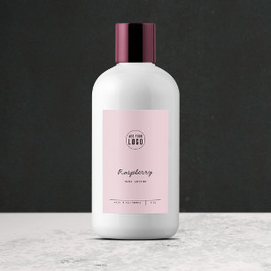 Benutzerdefinierte Farbe Logo-Schriftzeilen Produk Weinetikett
