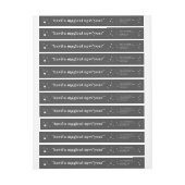 Benutzerdefinierte Farbe Magische Neujahr-Rücksend (Bogen)