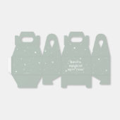 Benutzerdefinierte Farbe Magisches neues Jahr + St Geschenkschachtel (Ungefaltet)