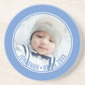 Benutzerdefinierte Farbe mit benutzerdefiniertem F Getränkeuntersetzer (Vorne)